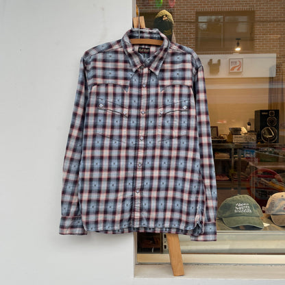 Snap Button Western Shirt