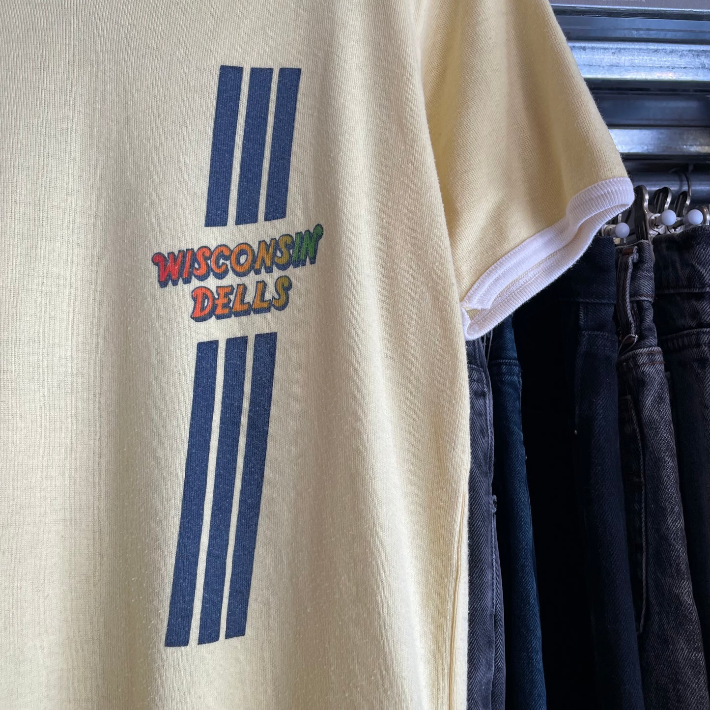 Wisconsin Dells T-Shirt Yellow