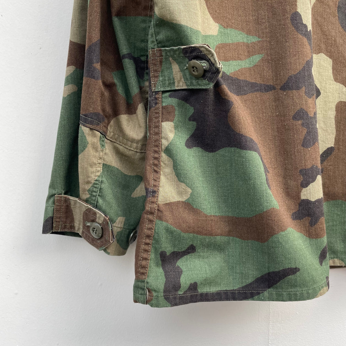 Camouflage Military Field Jacket