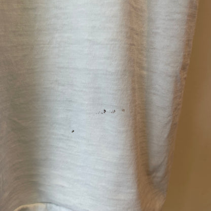 Ringer Tank Top White