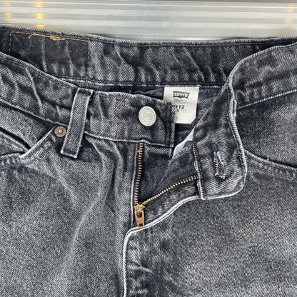 Denim Shorts Black