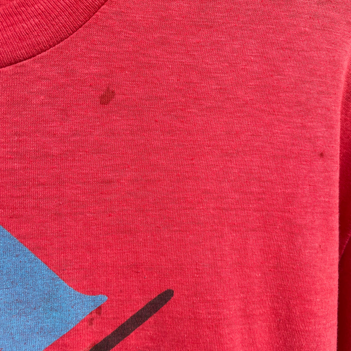 Logo Graphic T-Shirt Red