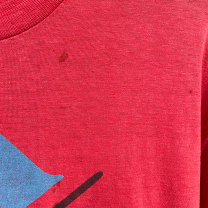 Logo Graphic T-Shirt Red