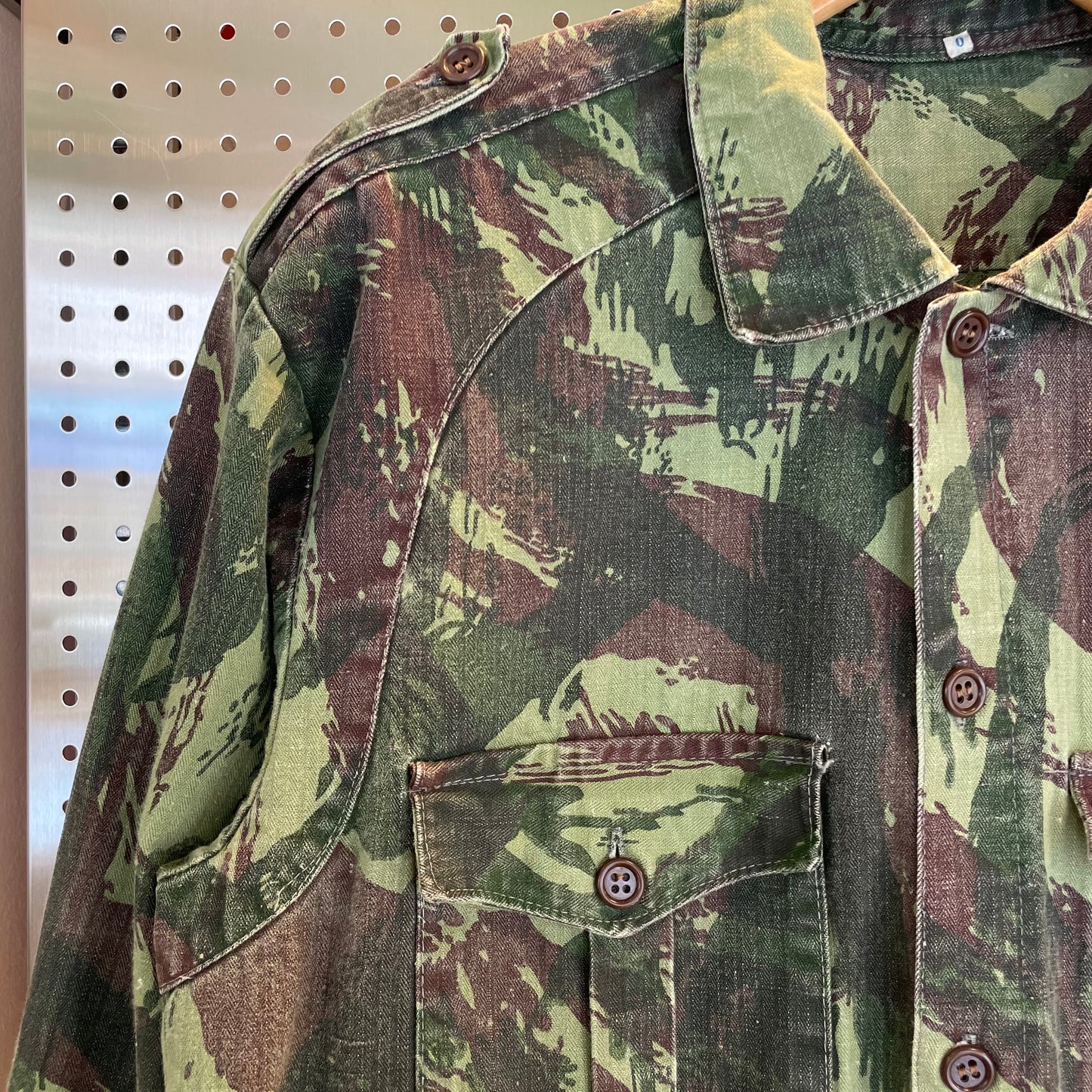 Camo Military Shirt Olive