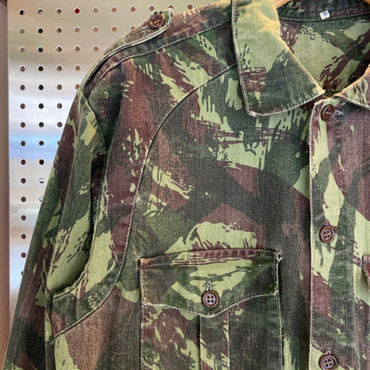 Camo Military Shirt Olive
