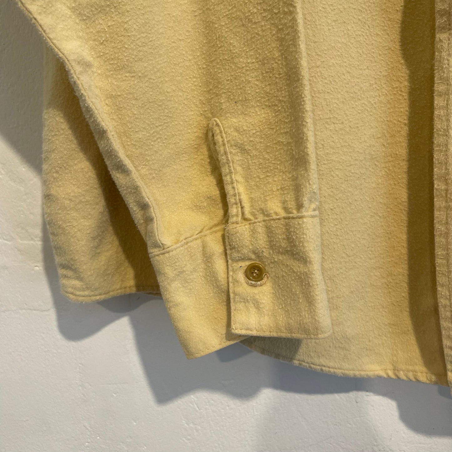 Flannel Shirt Yellow