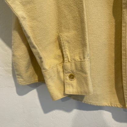 Flannel Shirt Yellow