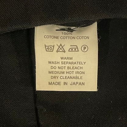 Melton Wool Tailored Jacket Black