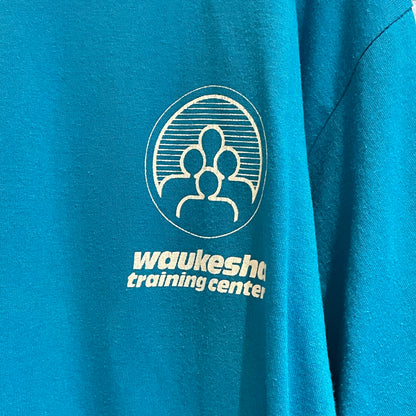 Waukesha Training Center T-Shirt Blue
