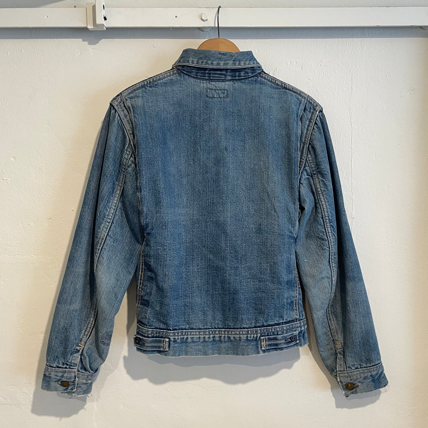 50s Rare Denim Jacket Blanket Lined