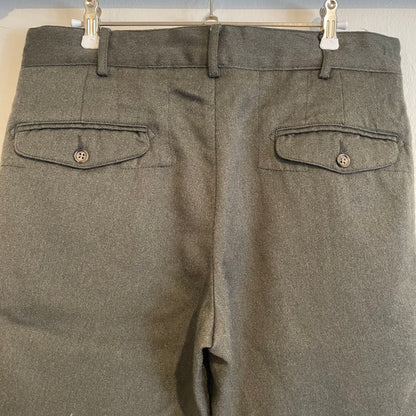Wool Gurkha Shorts