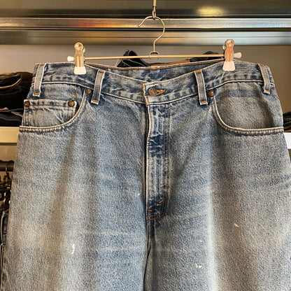 540 Jeans Brown Tab Relaxed Tapered fit