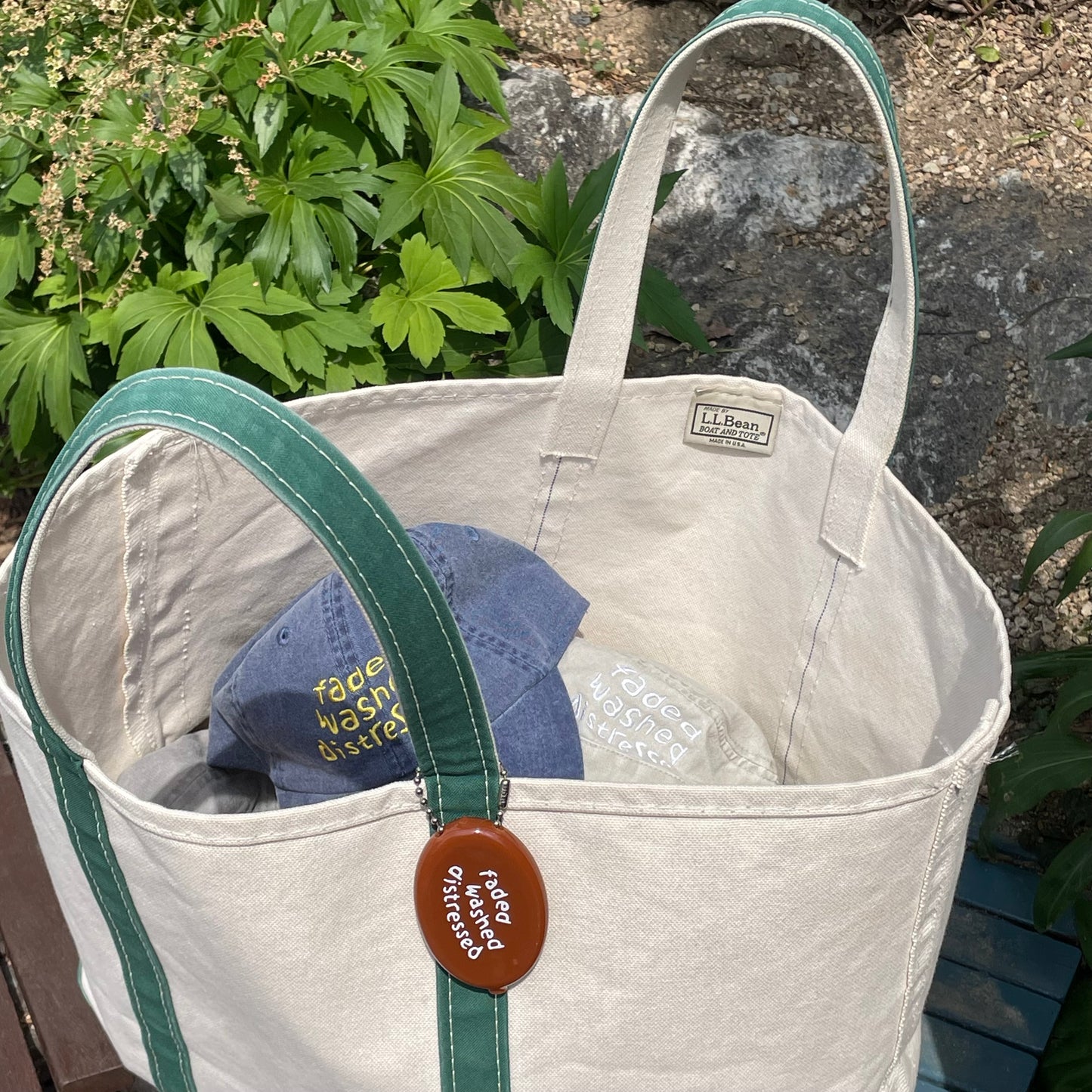 FWD Washed Ball Cap