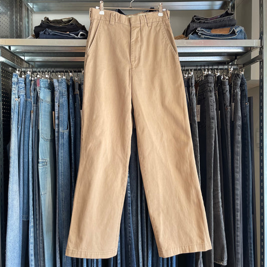 Chino Pants Khaki Talon Zip