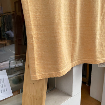 Raglan Pocket T-Shirt Yellow