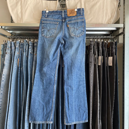 517 Jeans Orange Tab Medium Wash Blue