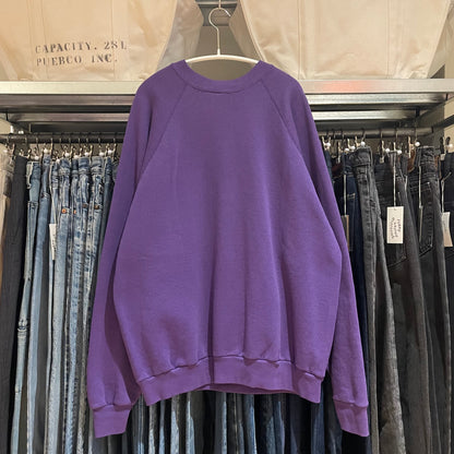 50/50 Tubular Blank Sweatshirt Purple