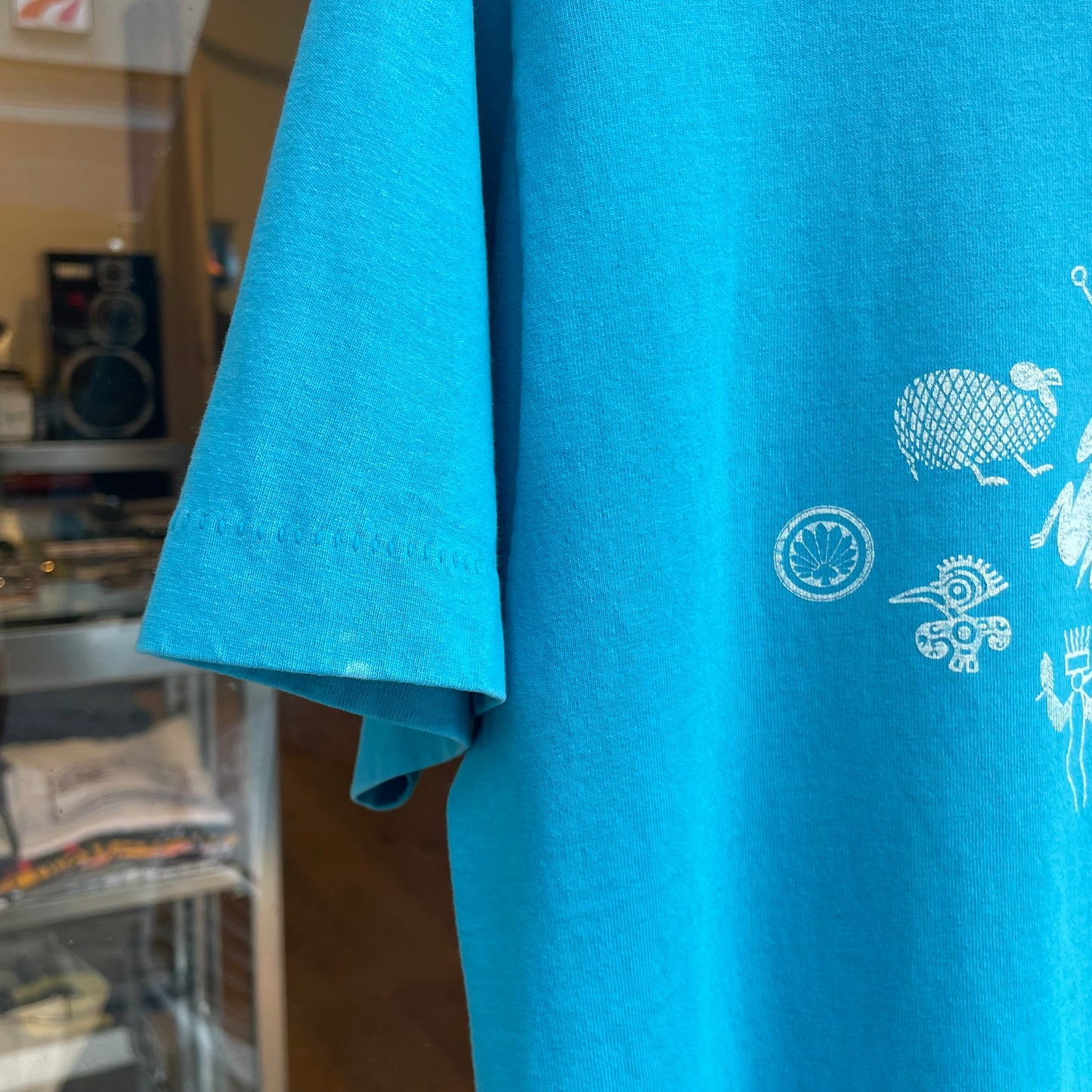 Open House T-Shirt Blue
