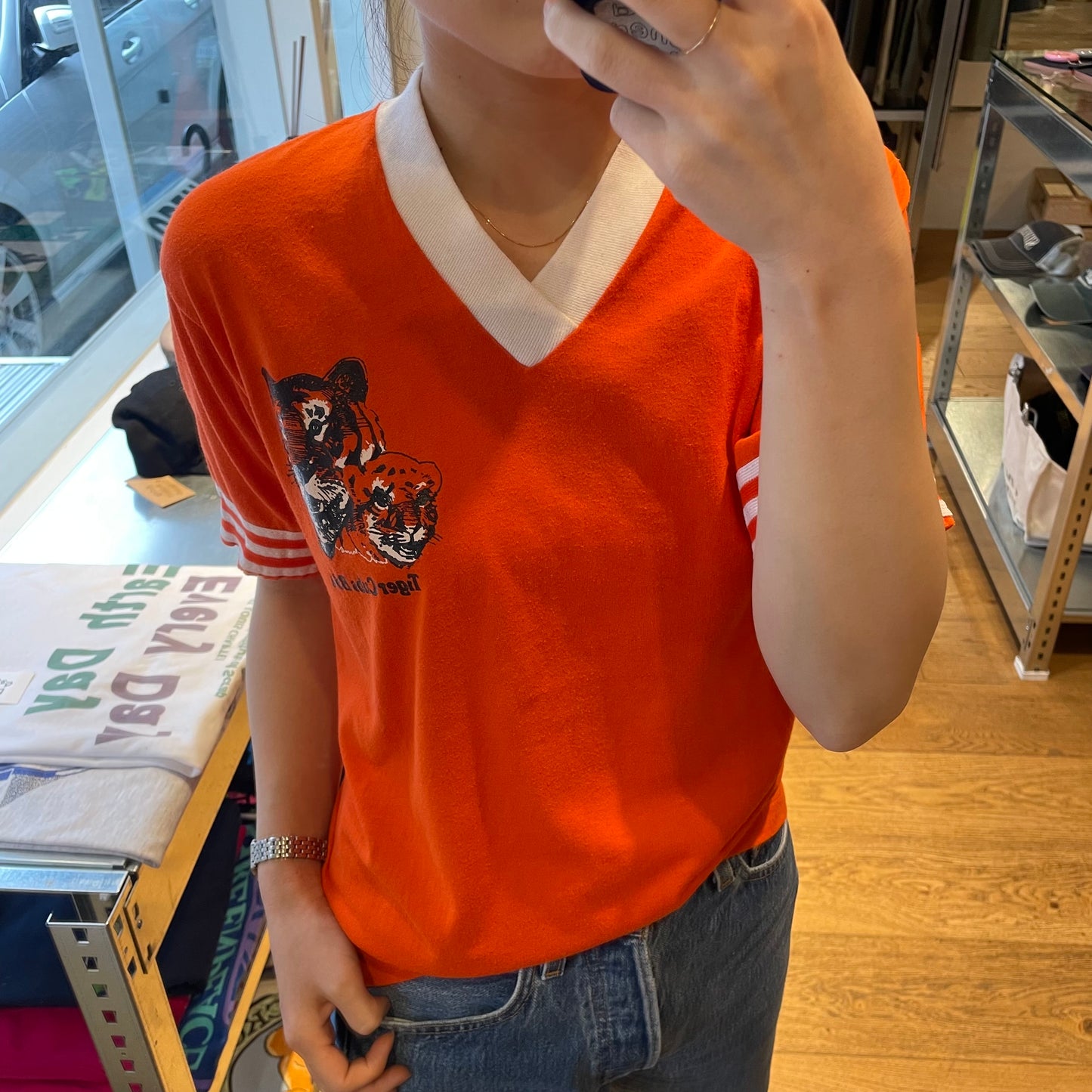 Tiger Cubs BSA Jersey Orange
