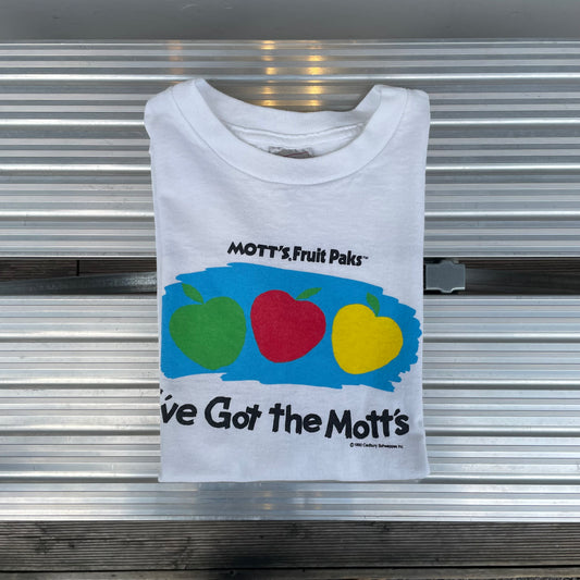 Mott's Fruit Paks I've Got The Mott's 1990 Brand Novelty