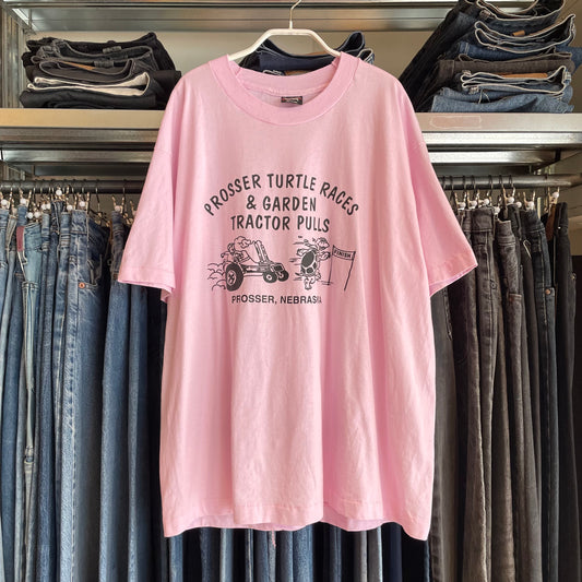 Prosser Turtle Races T-Shirt Pink