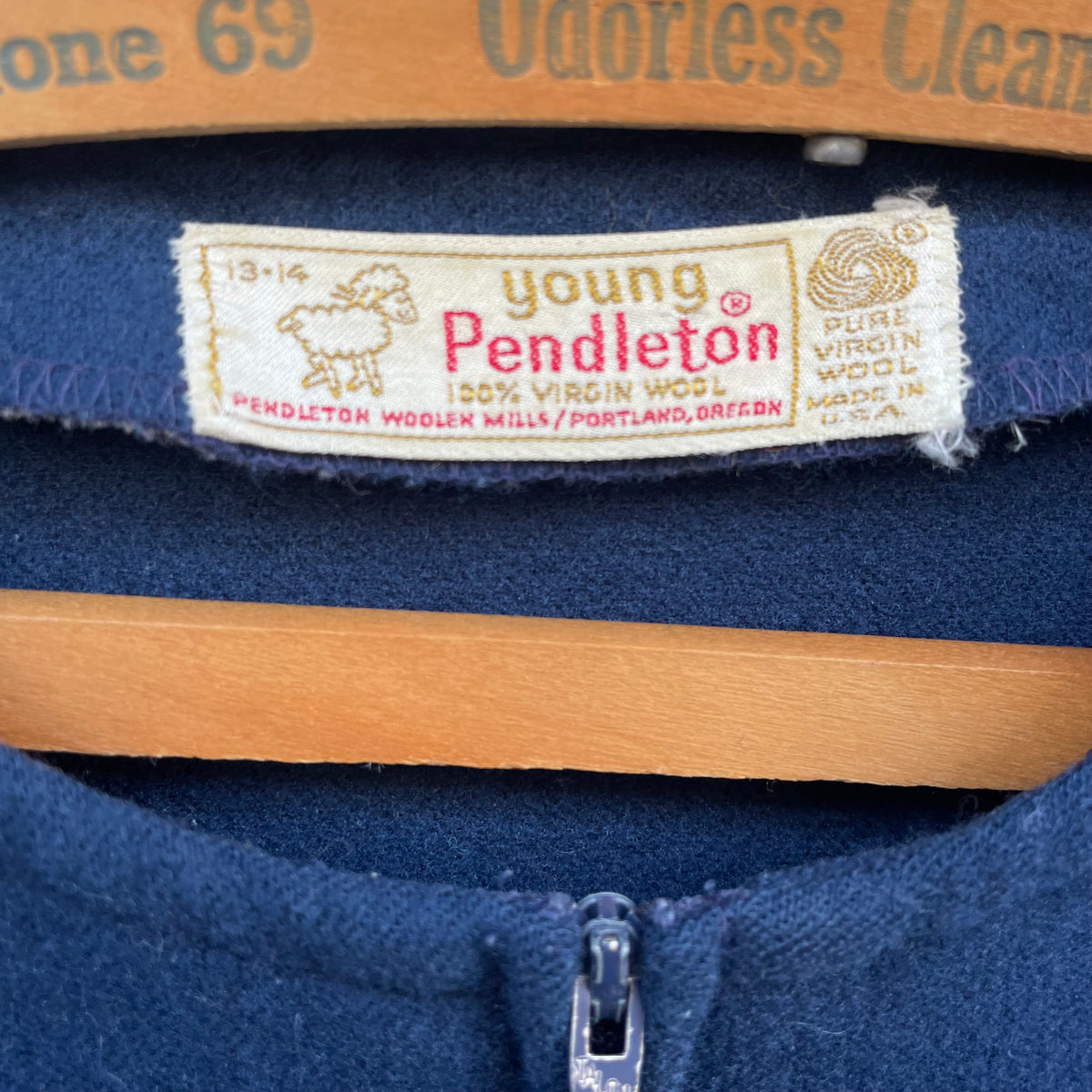 Patch Pocket Jacket Navy