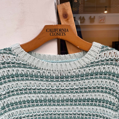 Mix Yarn Sweater Green