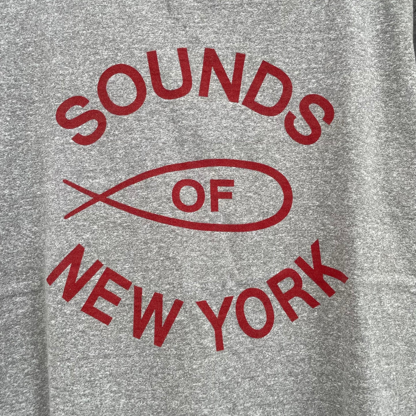 Sounds of NY T-Shirt Gray