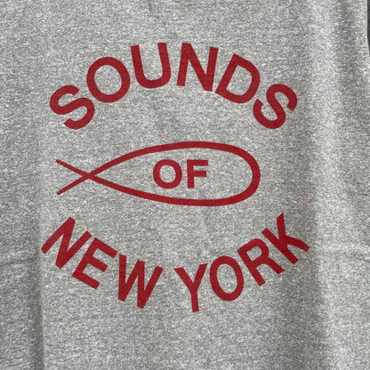 Sounds of NY T-Shirt Gray