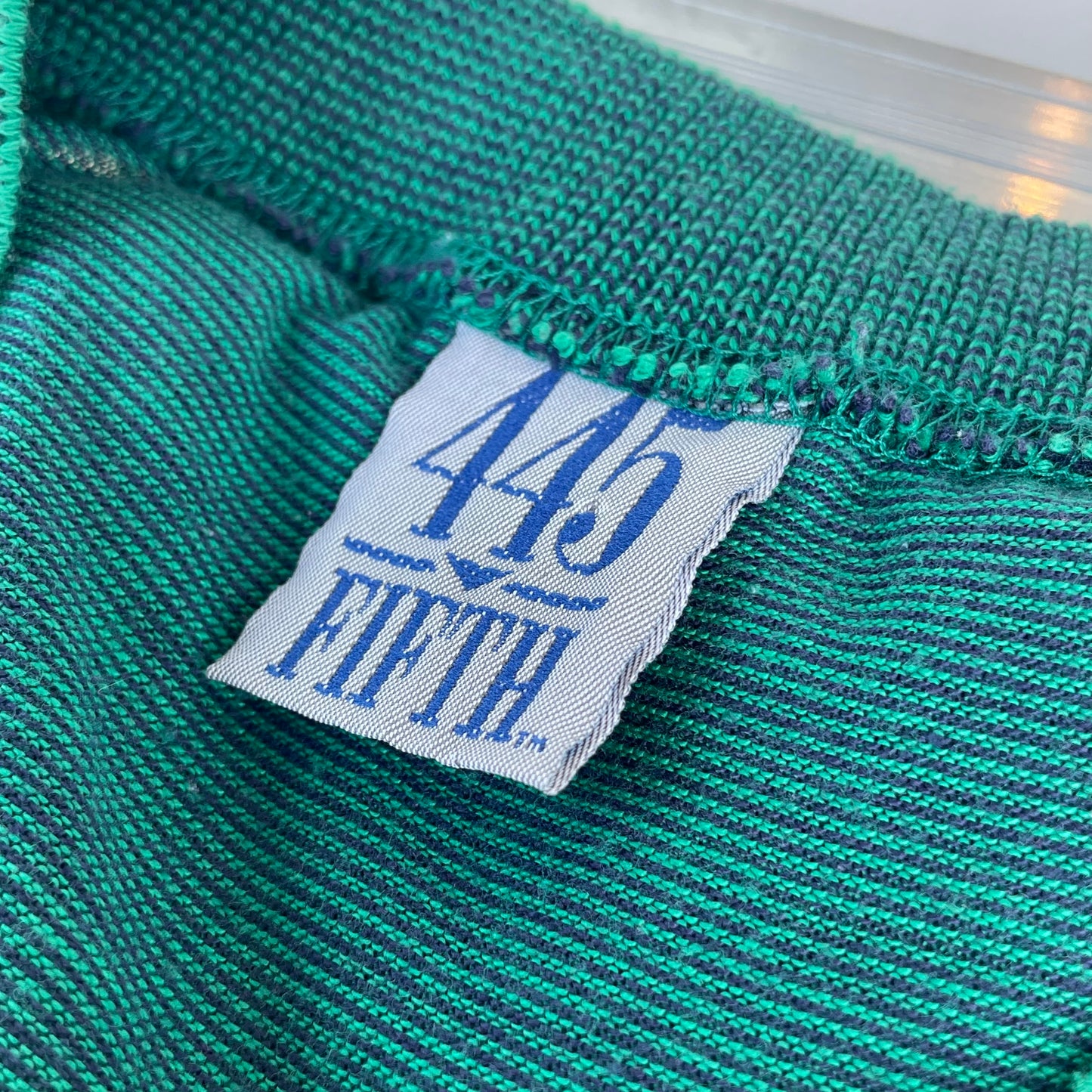Patch Pocket T-Shirt Green