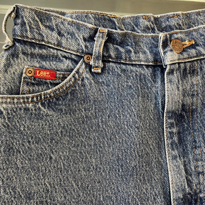 Lee Medium Wash Blue Denim