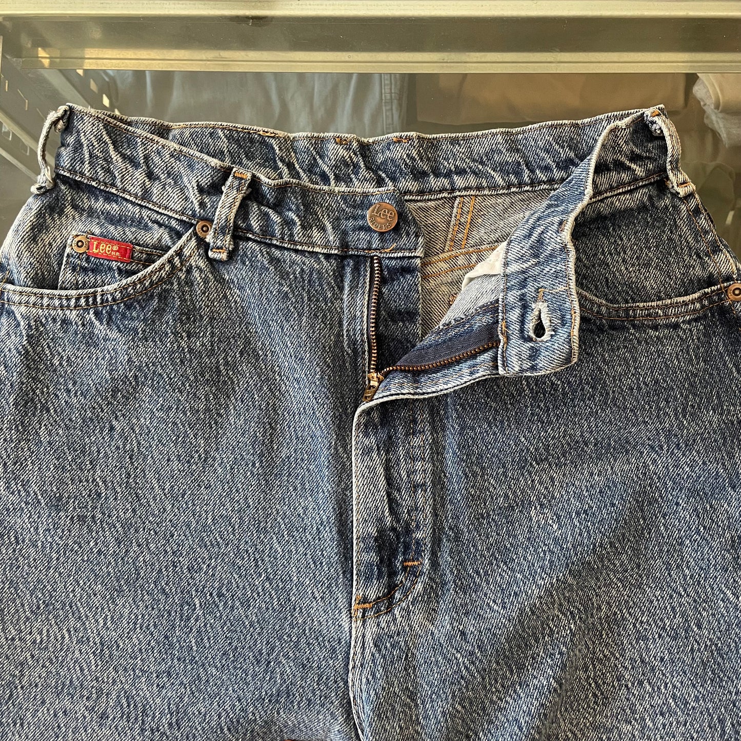 Lee Medium Wash Blue Denim