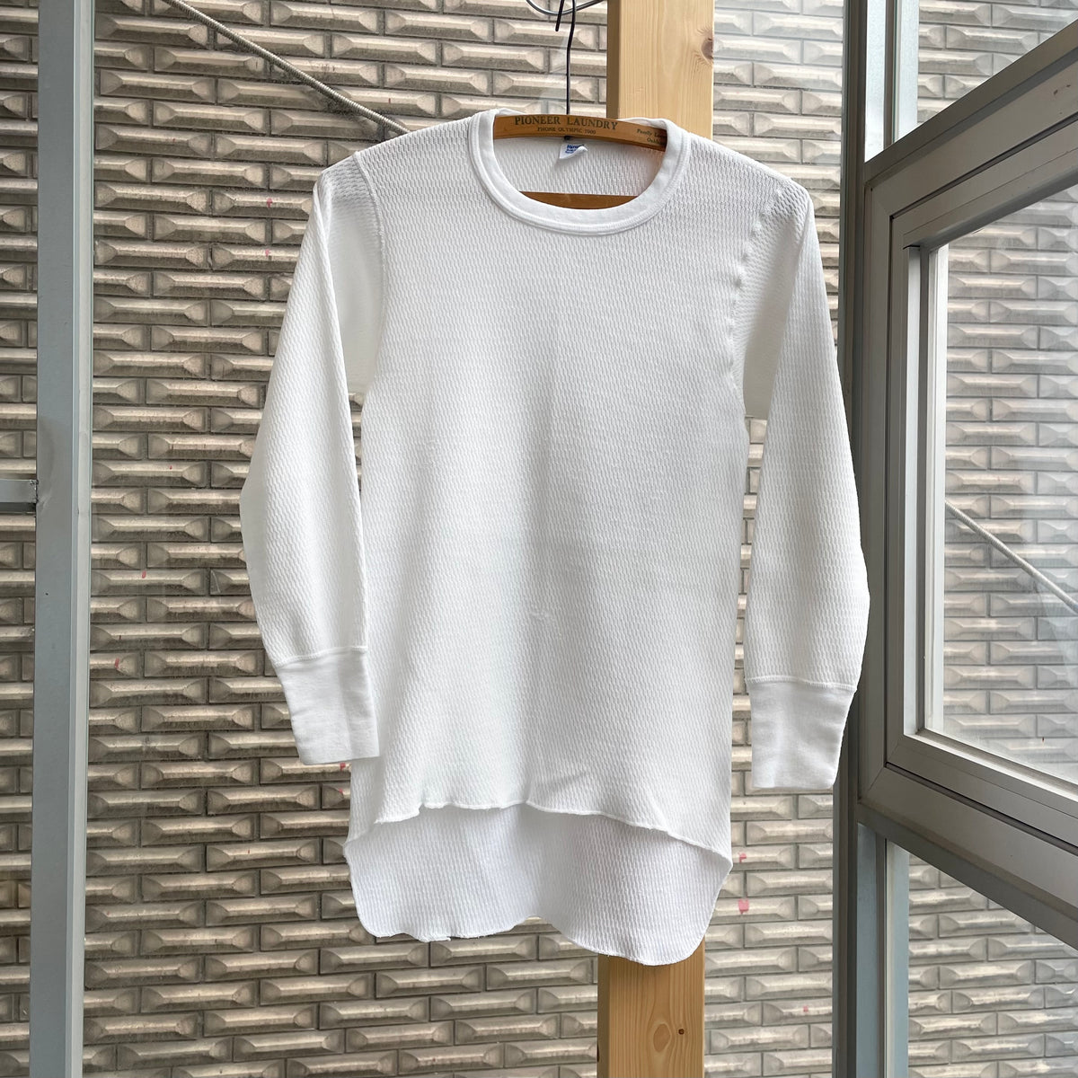 Cotton/Polyester Thermal White