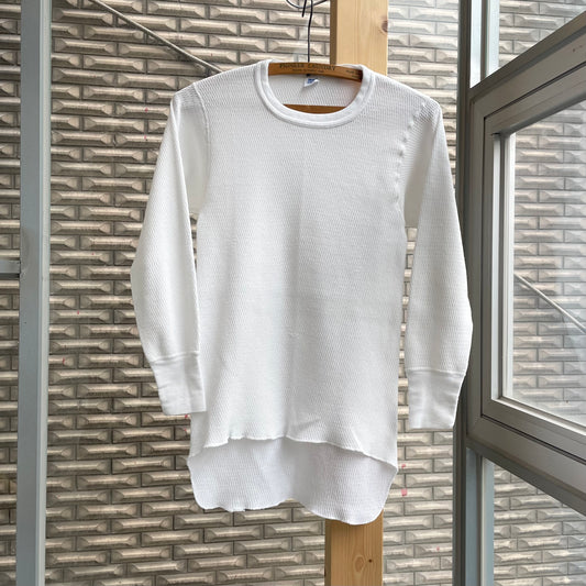 Cotton/Polyester Thermal White