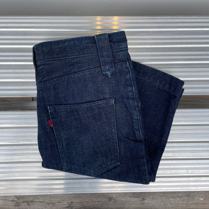 Denim Tight Skirt Blue