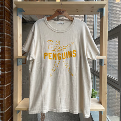 Penguins Graphic T-Shirt White