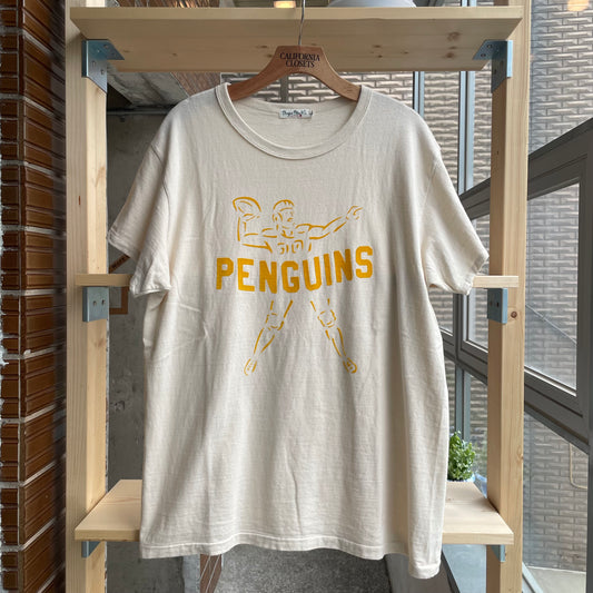 Penguins Graphic T-Shirt White
