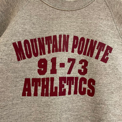 Mountain Pointe Athletics Crewneck Gray