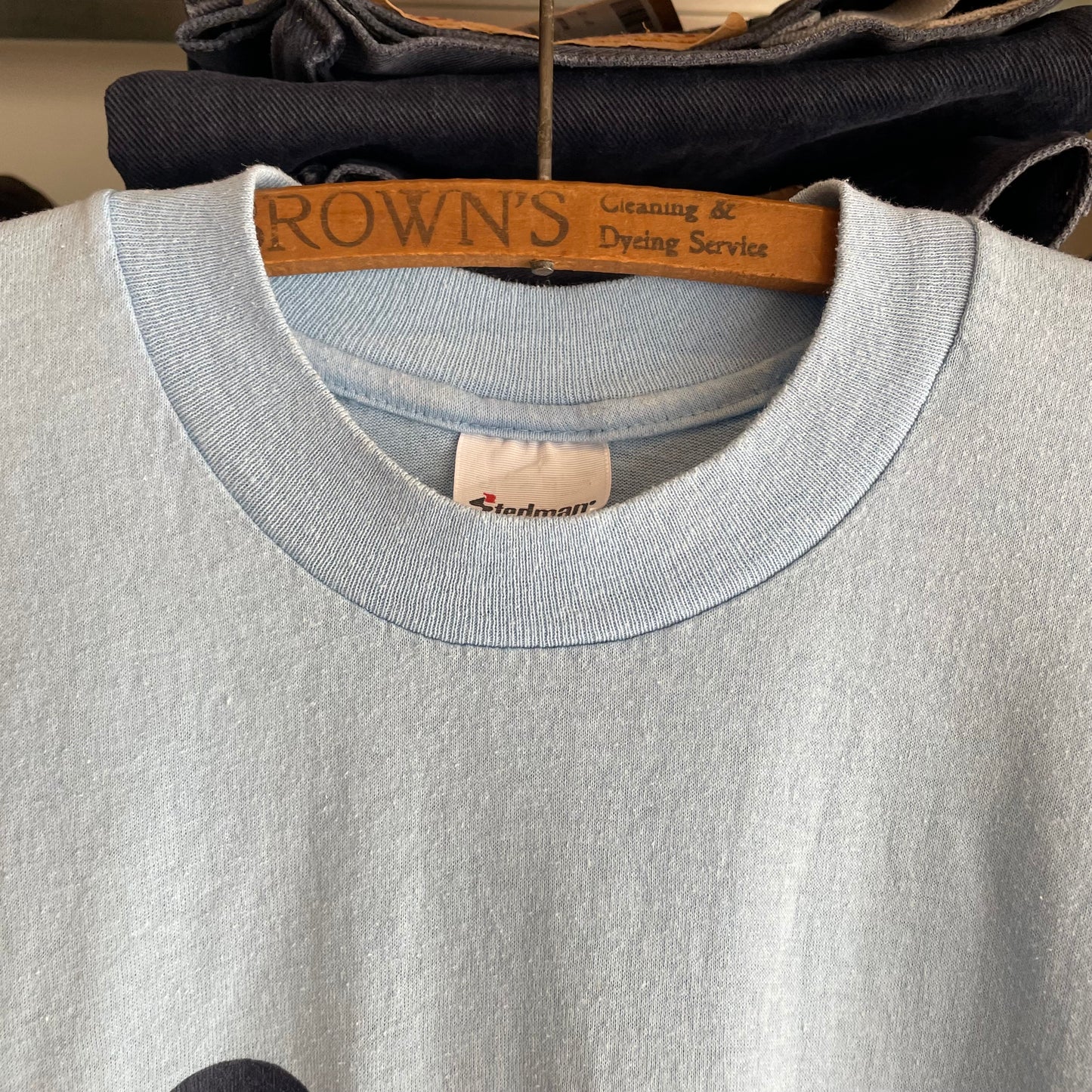 Dolphin Research T-Shirt Blue