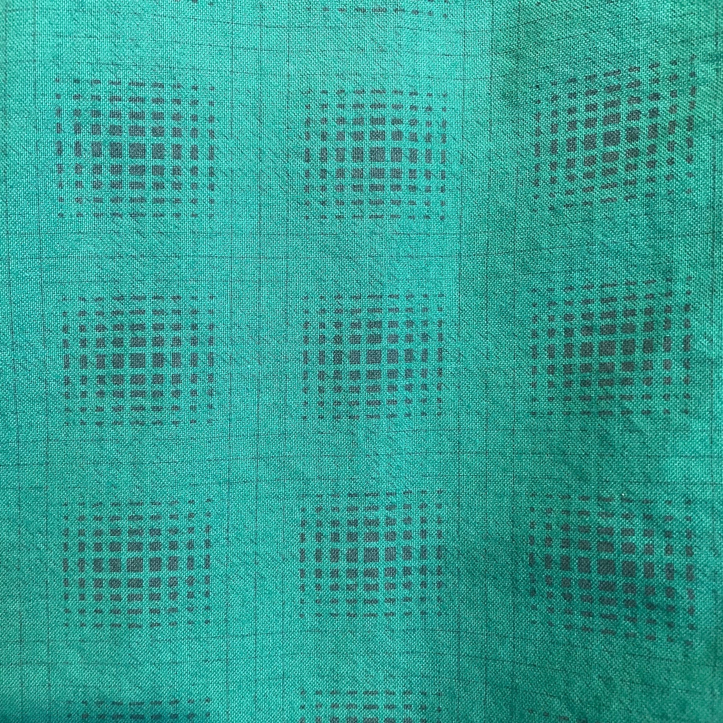 Ombre Check Cotton Shirt Green