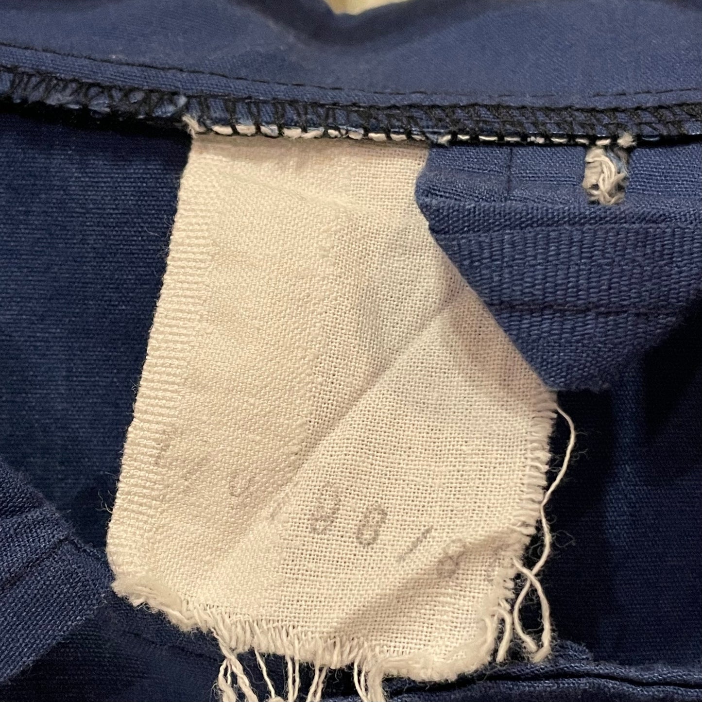 Work Shirt Jacket Navy Blue