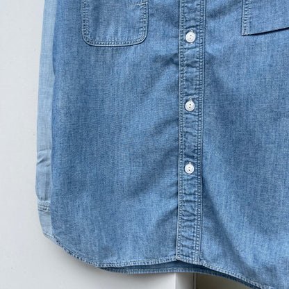 Chambray Work Shirt Blue