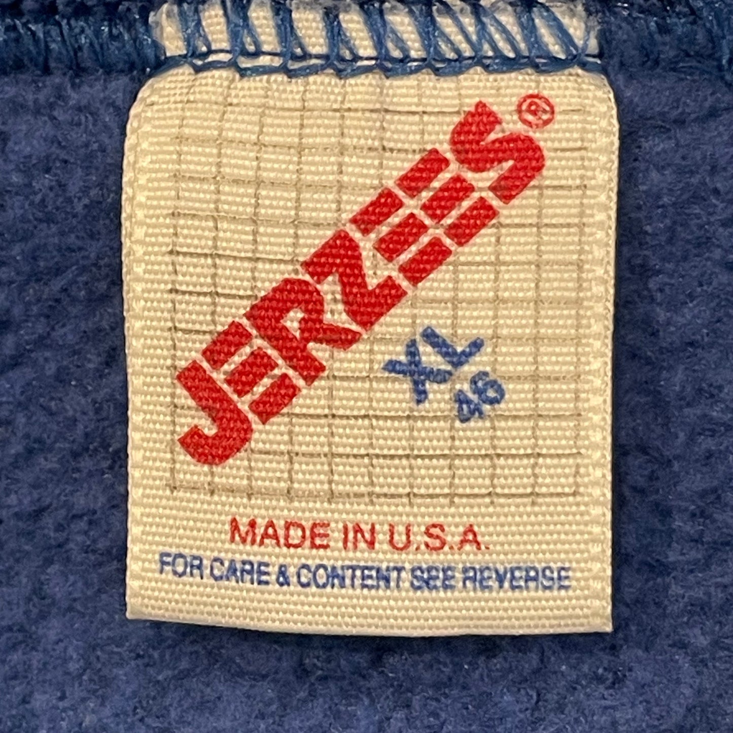 COLD CREEK Raglan Sweatshirt Blue