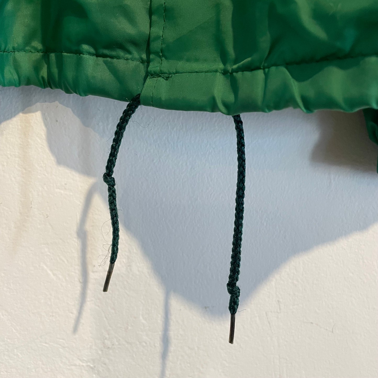 Dog Printed Coach Jacket Green