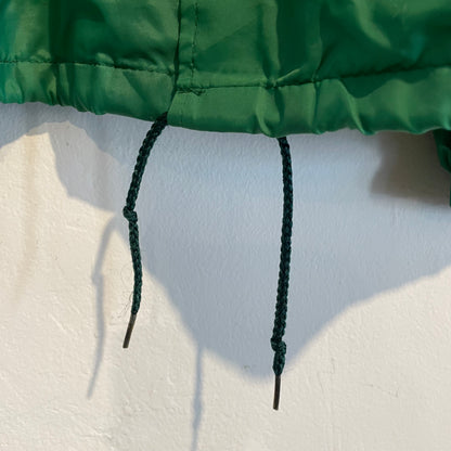 Dog Printed Coach Jacket Green