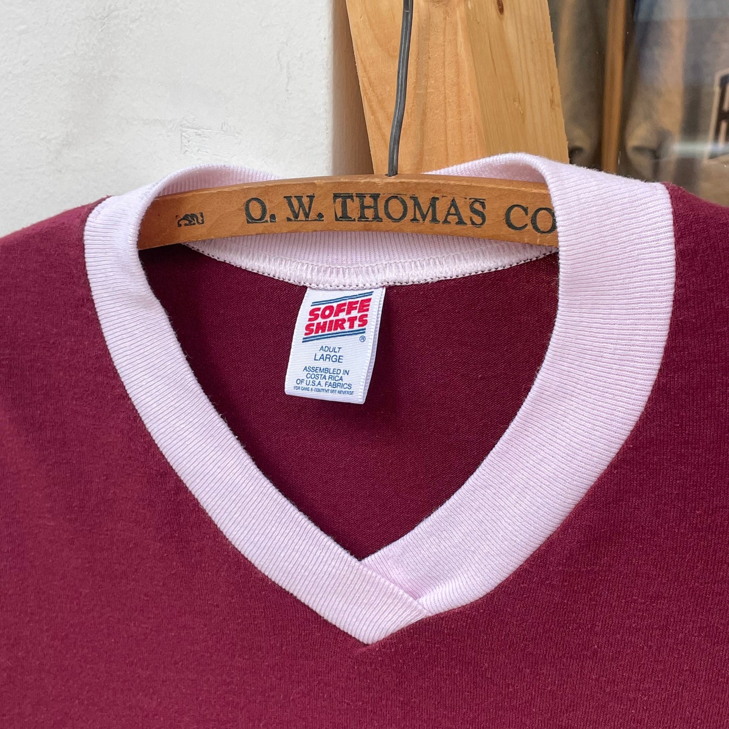 Springfield V-neck T-Shirt