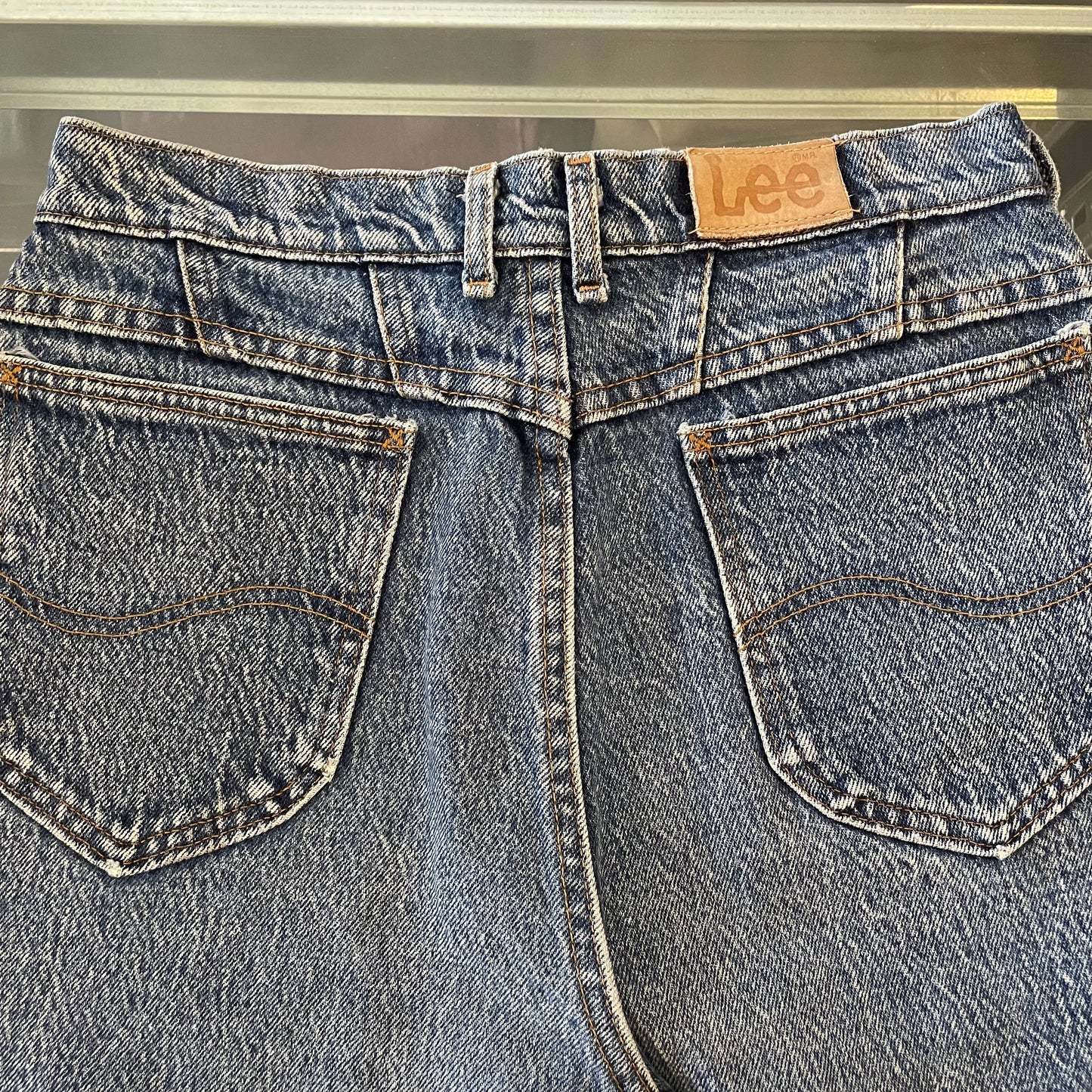 Lee Medium Wash Blue Denim