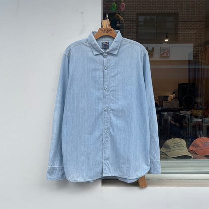 Chambray Shirt Blue