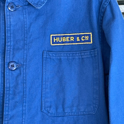 HUNBER&CO French Work Jacket Blue