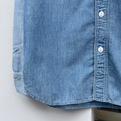 Chambray Work Shirt Blue